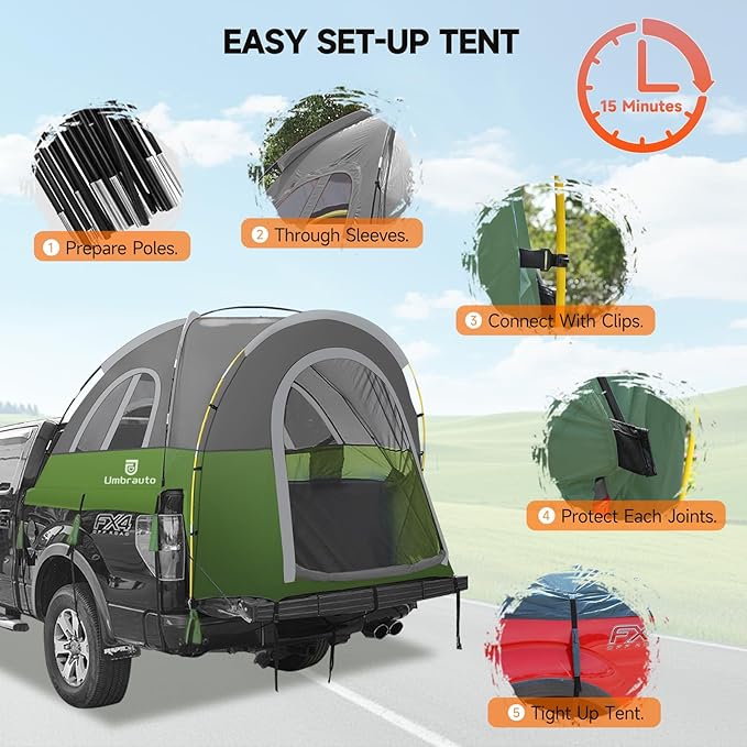 Truck Bed Tent