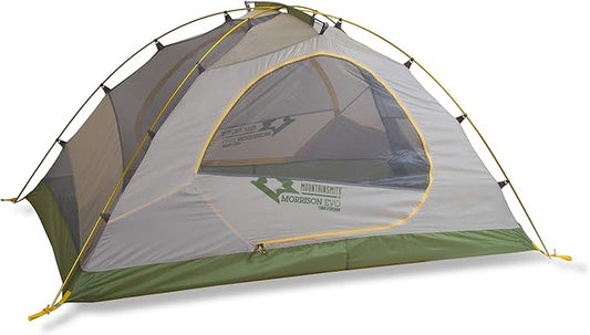 Mountainsmith Morrison EVO Tent - 3-Season Waterproof Tent with Footprint for Camping
