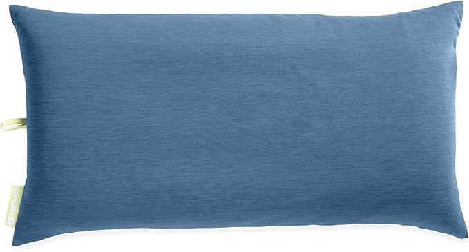 NEMO Equipment Fillo Elite Wide Ultralight Backpacking Pillow - Blue Horizon/Citron - One Size
