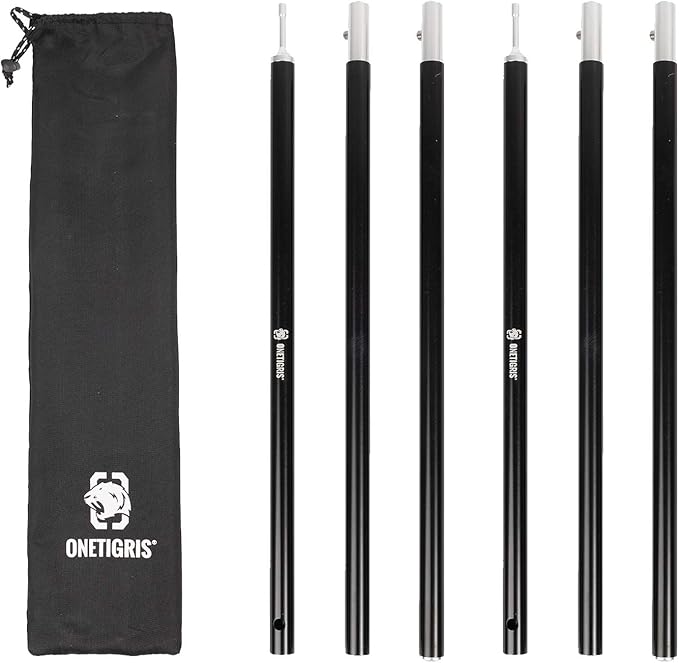 OneTigris HILLRIDGE Ultralight Backpacking Tent + Tent Poles