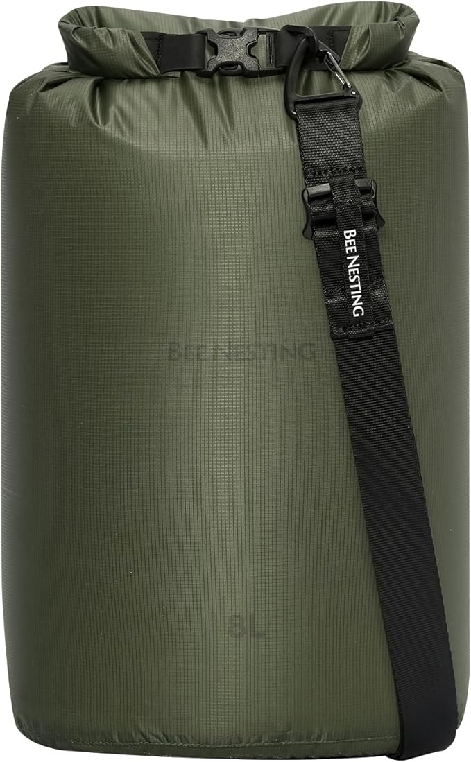 Bee Nesting Waterproof Dry Bag Lightweight Dry Sack Marine Dry Bags Suitable for swimming,kayaking,rafting boating, surfing, outdoor travel, mountaineering,hiking