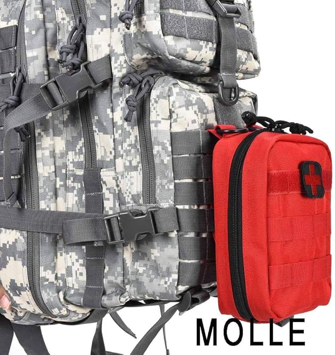 REEBOW GEAR Military Tactical Backpack for Men Large 34L Army 3 Day Assault Pack Molle Bag Backpacks (34L, ACU Camouflage)