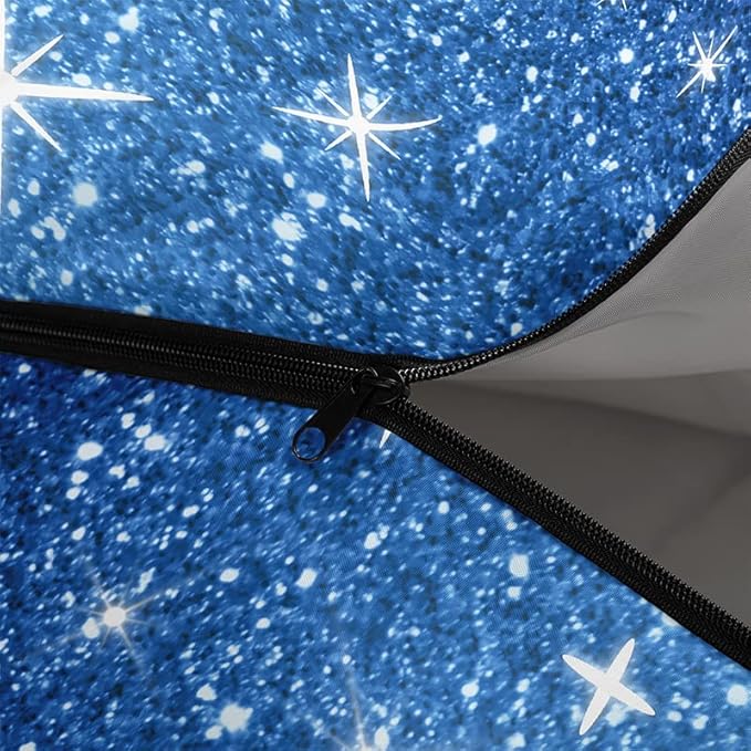 Kids Sleeping Bag for Boys and Girls,Mixed Color Star Dot-Lightweight Warm Portable Outdoor Indoor-Waterproof Cold Weather Resistant Sleeping Bag for Camping Hiking