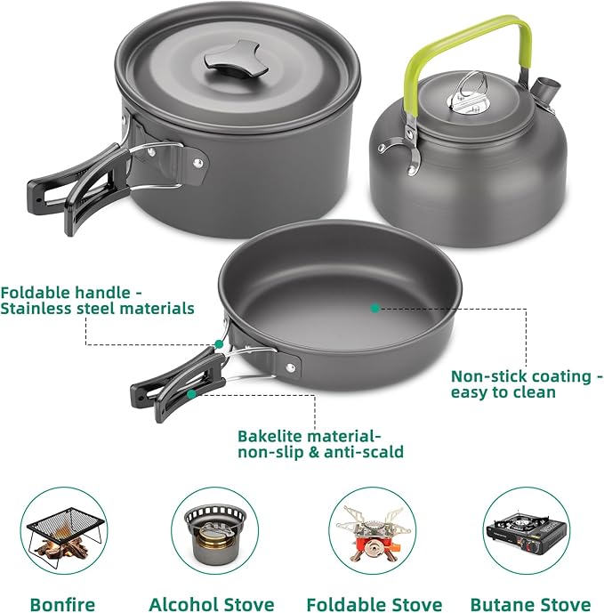 Camping Cooking Set