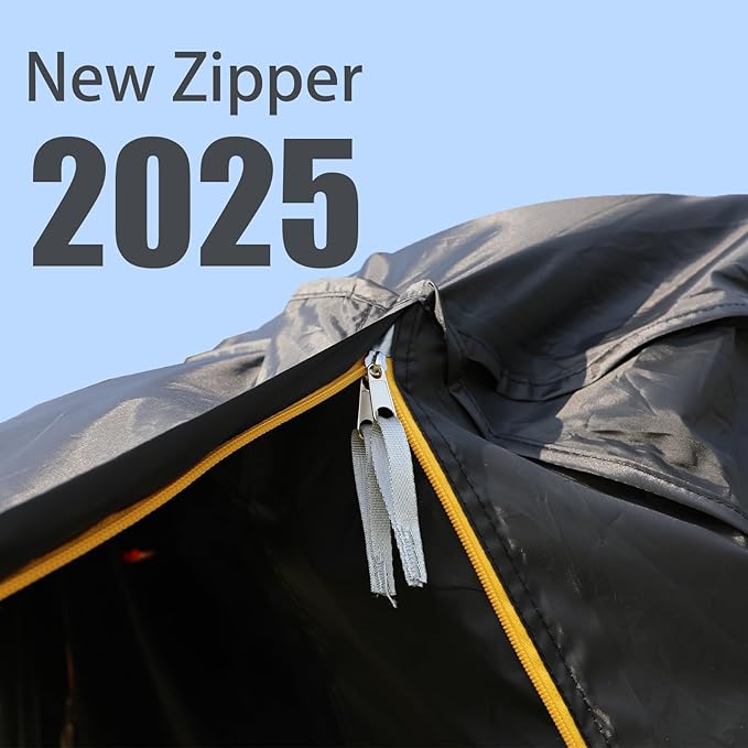 2025 New SUV Tailgate Tent with Poles Waterproof Windproof, Car Camping Accessories Awnings & Shelters, for Medium to Large Size SUV/Van/MPV/CUV (Large)