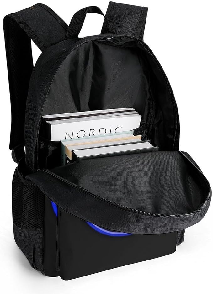 Supdreamc Daypack Bookbag Multipurpose Anti-Theft Big Capacity Carry On Bag, Masonic Faith Hope And Charity Freemason Logo Travel Hiking Camping Rucksack With Padded Straps