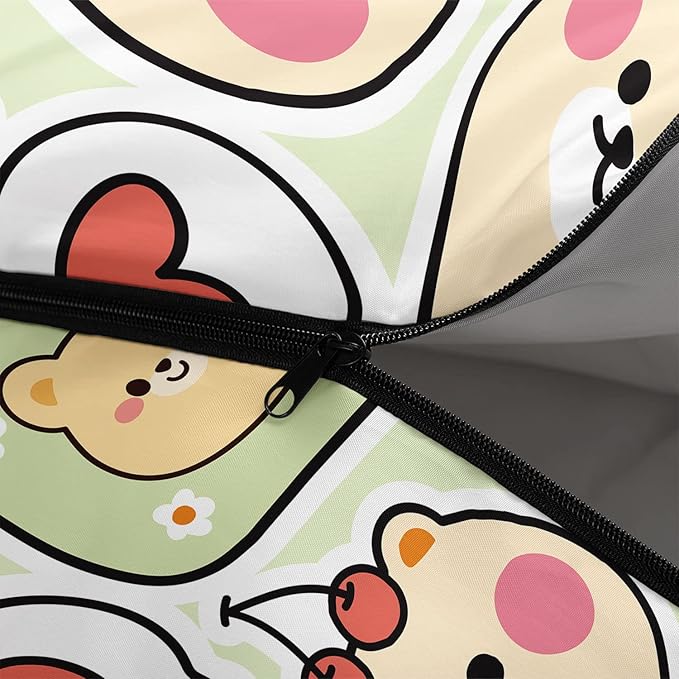 Kids Sleeping Bag for Boys Girls,Rocket Moon Print-Lightweight Warm Portable Outdoor Indoor-Waterproof Cold Weather Resistant Sleeping Bag for Camping Hiking