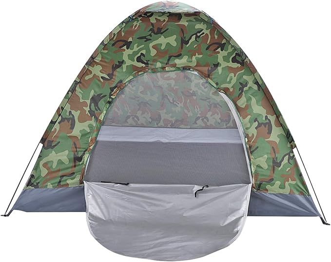 Large Camping Instant Tents,Automatic Waterproof Family Camping Tent,Easy Setup Camping Tents,Lightweight Backpacking Tent,for Outdoor Beach Hunting Hiking Travel