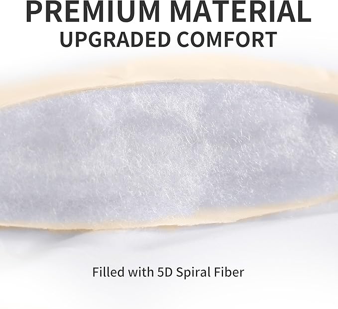 SLEEP ZONE Mattress Pad Twin Size, Elastic Fitted Mattress Protector for Kids, Deep Pocket 8~21 inch Mattress Topper, Machine Washable, Microfiber, Easy Care (Beige, Twin)