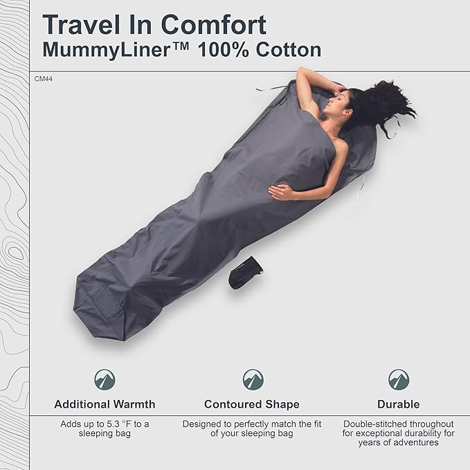 Cocoon Cotton MummyLiner