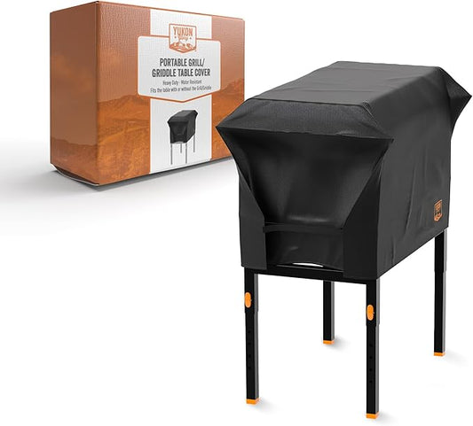 Yukon Glory Universal Portable Grill Table Cover– Cover for Yukon Glory Universal Portable Grill Griddles Stand – Weather Resistant