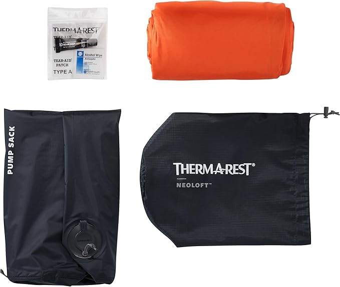 Therm-a-Rest NeoLoft Lightweight Backpacking Sleeping Pad, Large