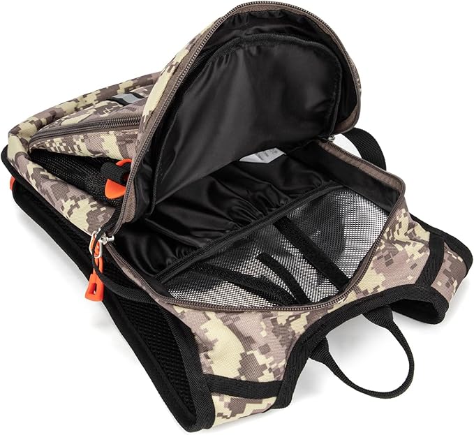 Kids Hydration Backpack, Water Hiking Backpack for Boys or Girls with 1.5L Reservoir Bladder