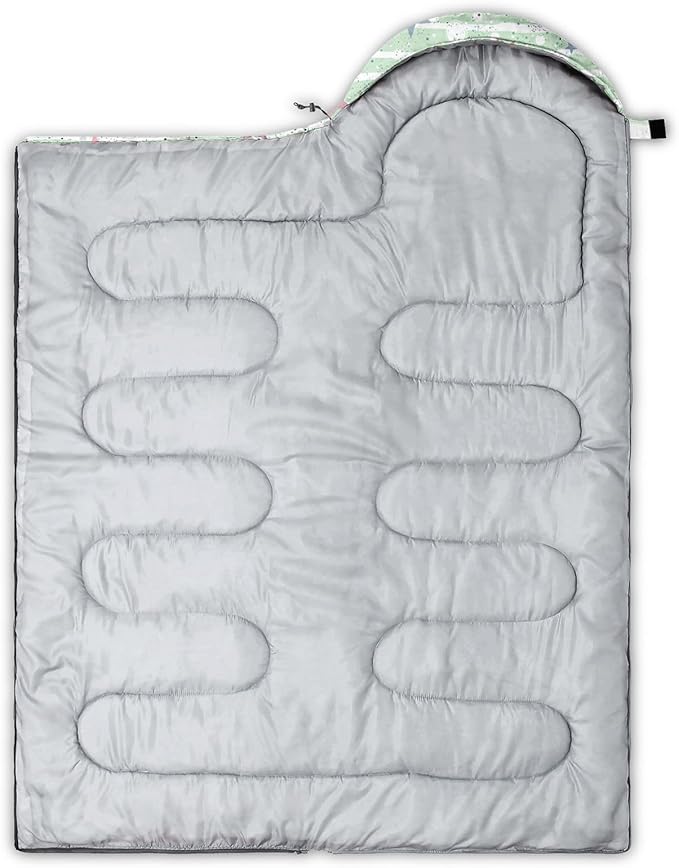Kids Sleeping Bag for Boys Girls,3D Basketball Print-Lightweight Warm Portable Outdoor Indoor-Waterproof Cold Weather Resistant Sleeping Bag for Camping Hiking