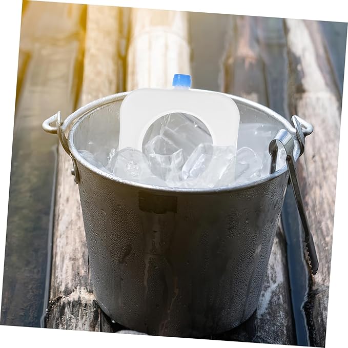 BESPORTBLE Air Conditioning Fan Ice Crystal Freezer Blocks Ice Blocks Case Reusable Ice Holder Freezer Ice