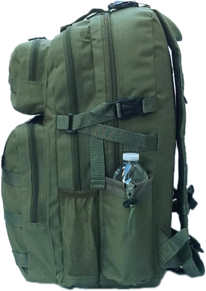 Tactical Military Camping Hiking Outdoor Backpack w/MOLLE Straps