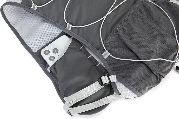 Lightweight Running Vest for Women and Men Hydration Backpack Pack with 1.5L Water Bladder Bag Running Gear Accessories for Hiking Trail Cycling Marathon