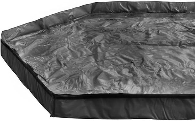 CLAM Quick-Set Camping Tent Footprint Mat, 150" x 150" Pavilion Ground Tarp and Waterproof Outdoor Flooring for Screen Tents and Canopies