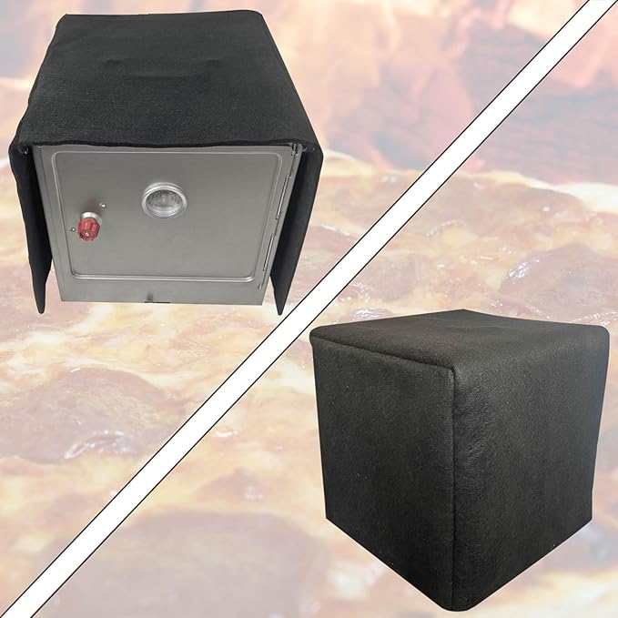 Camping Oven Cover Thermal Insulated Blanket Cover for Foldable Camp Oven- Quickly Heats Up and Maintains Temperature