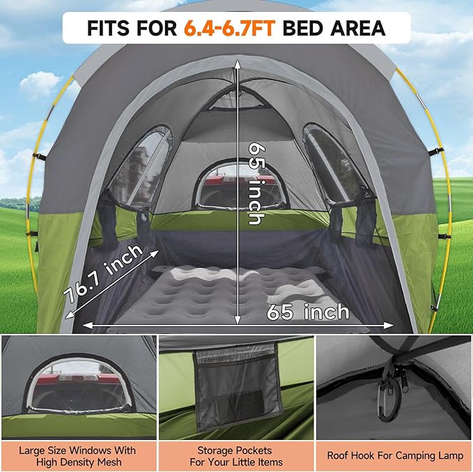 Truck Bed Tent