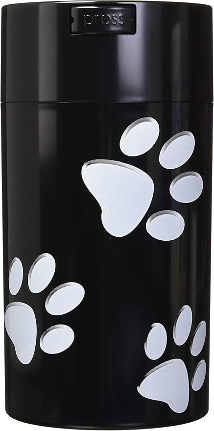 Pawvac 12 Ounce Vacuum Sealed Pet Food Storage Container