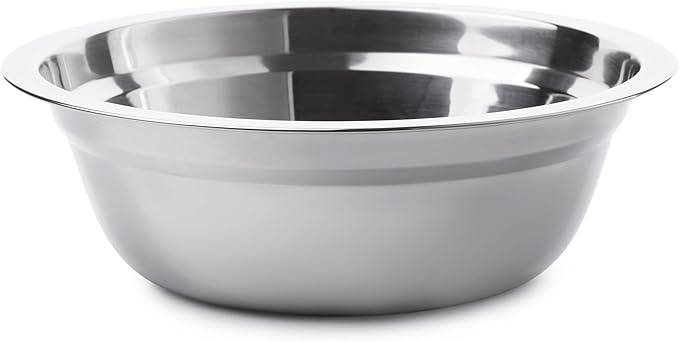 Wealers Unique Complete Messware Kit Polished Stainless Steel Dishes Set| Tableware| Dinnerware| Camping| Buffet| Includes - Cups | Plates| Bowls| Cutlery| Comes in Mesh Bags (4 Person Set)