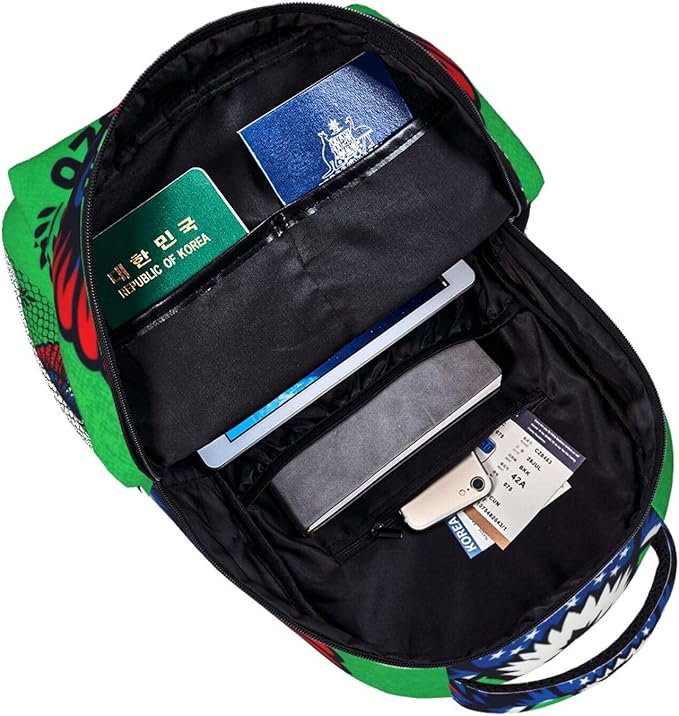 Rucksack Polyester Anti-Theft Multipurpose America 1776-2026 250 Years Birthday Patriotic Art Carry On Bag Large Capacity Travel and Sport Backpack Rucksack With Smooth Zippers