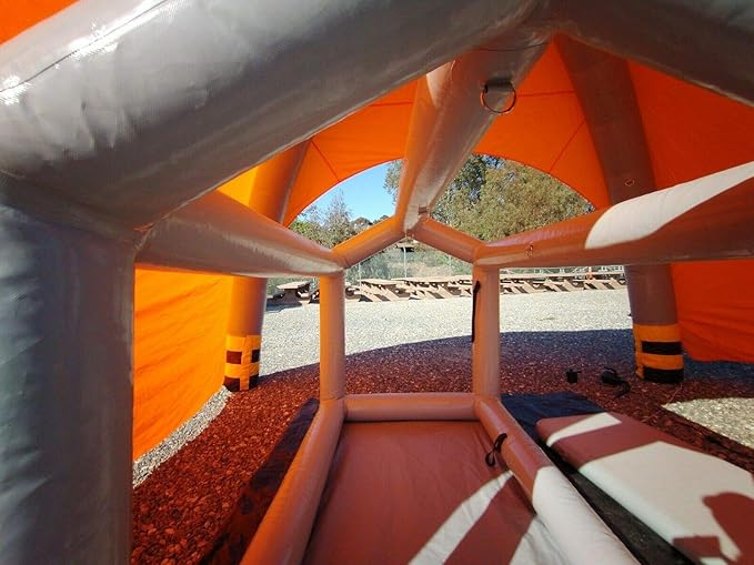 AIR Tight Waterproof Inflatable Camping Truck Bed Tent W/Pump