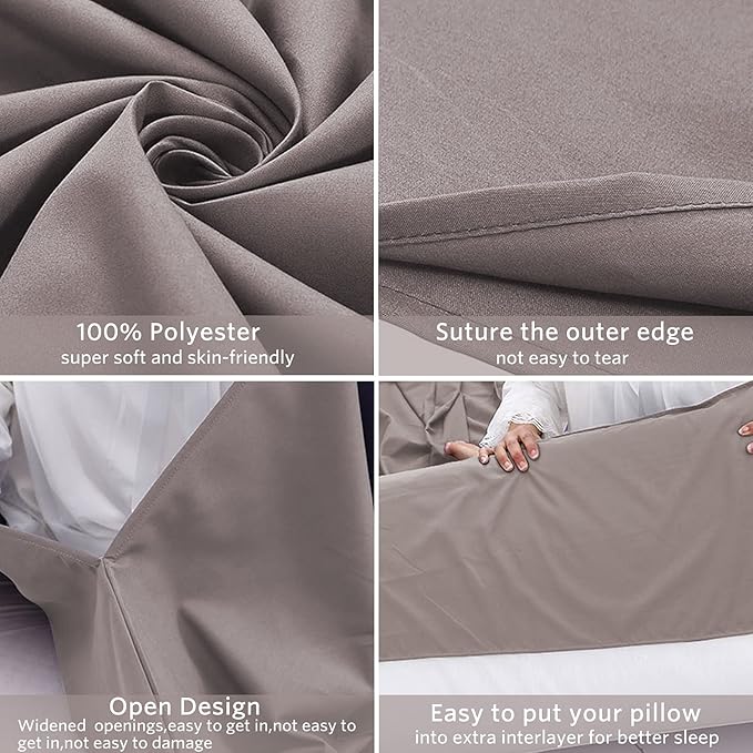 Travel and Camping Sheets Sleeping Bag Liner,Lightweight Travel Sheets for Hotel Portable Hotel Sleeping Bag Sack for Adults,Premium Soft Hotel Sleep Sheet for Traveling Hostels Picnic