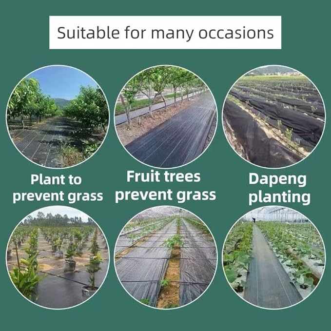 4 inch 25 Pack Green Galvanized Landscape Staples 11 Gauge Garden Stakes Pins Anti-Rust Ground Stakes U-Shaped Tent Stakes are Used for Weed Barrier, Irrigation Tubing, Yard Lawn, Landscape Fabric