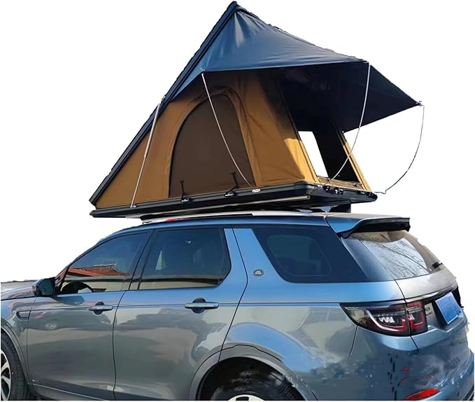 Light Weight Car Roof Top Camping Tent Car 4x4 Off-Road Hard case Roof Top Tent with Rack
