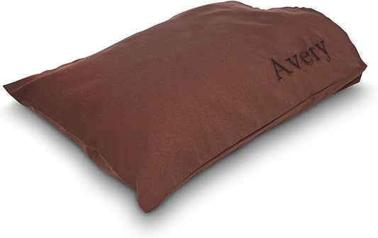 Pipsqueak Microfiber Pillow - Small, Mini, Tiny - 11 x 7 in - Perfect for Travel, Cars, Airplanes, Camping, Dogs, Toddlers, Kids, Lumbar, Knees and Neck - Ages 2 Yrs and Up