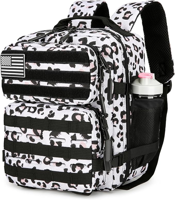 9L Mini Tactical Backpack for Men and Women Tactical Backpack Small for Hiking Small Tactical Bag Fitness Pack