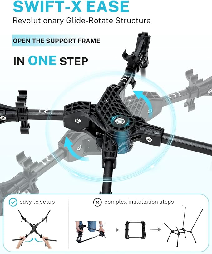 Gonex Portable Camping Chair, The 5th Gen Ultralight Compact Backpacking Foldable Lightweight Folding Chair for Outdoor Camp Hiking Beach Picnic Concert, Supports 330lbs (Khaki,1PCS)