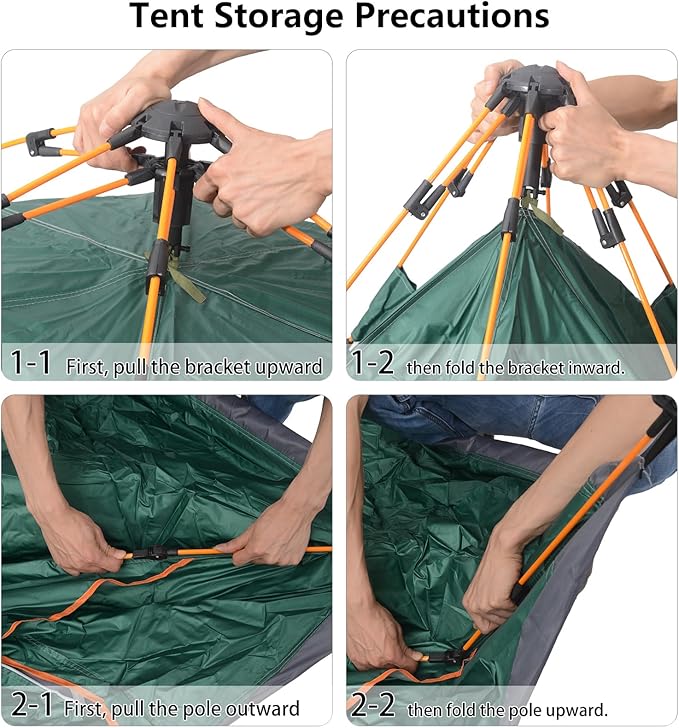 Wind Tour Lightweight Backpacking Camping Tent Waterproof Double Layer Family Tent for Hiking Fishing Outdoor Travel Picnic