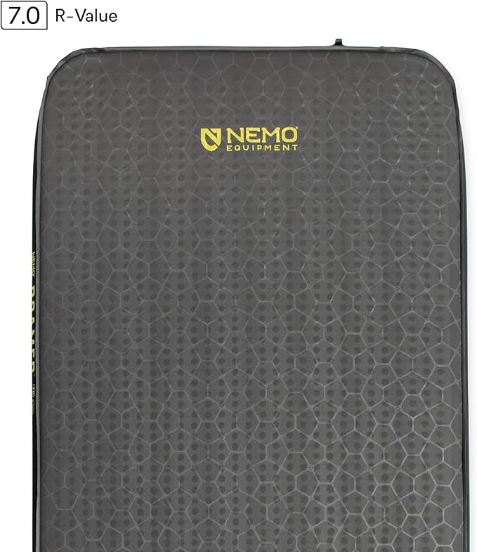 Nemo Equipment Roamer Sleeping Pad - Chimera/Goodnight Black - Single Wide (80"x30")