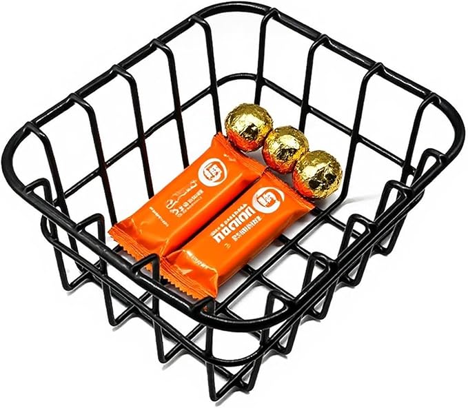 Cooler Basket for YETI Roadie 15 Hard Cooler, Small Basket Dry Goods Wire Cooler Rack Storage Will Keep Smaller Items Dry and Stay Goods High for Roadie 15, Ice Chest Good to Hold Fruit, etc.