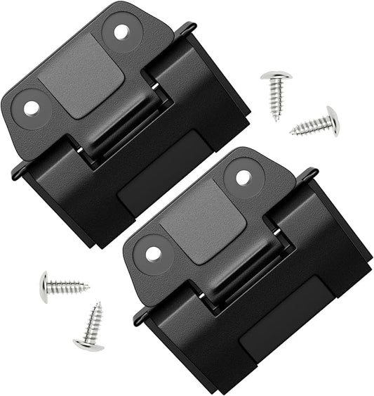2 Pack - Cooler Hinge Replacement Compatible with Ig-loo BMX Cooler Hinge,Fits for 25, 52, 72 Qt BMX Coolers (Latch Hinge Kit Includes 4 Screws)