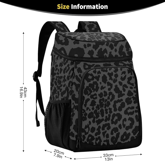 ALAZA Backpack Cooler for Women Men Insulated Waterproof Leak Proof Coolers for Hiking Camping Beach, 36 Cans