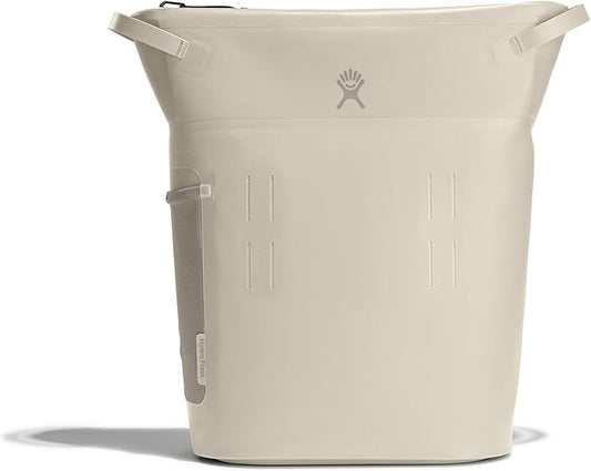 Hydro Flask 20 L Day Escape Soft Cooler - Reusable Travel Backpack - Insulated - Oat Tan