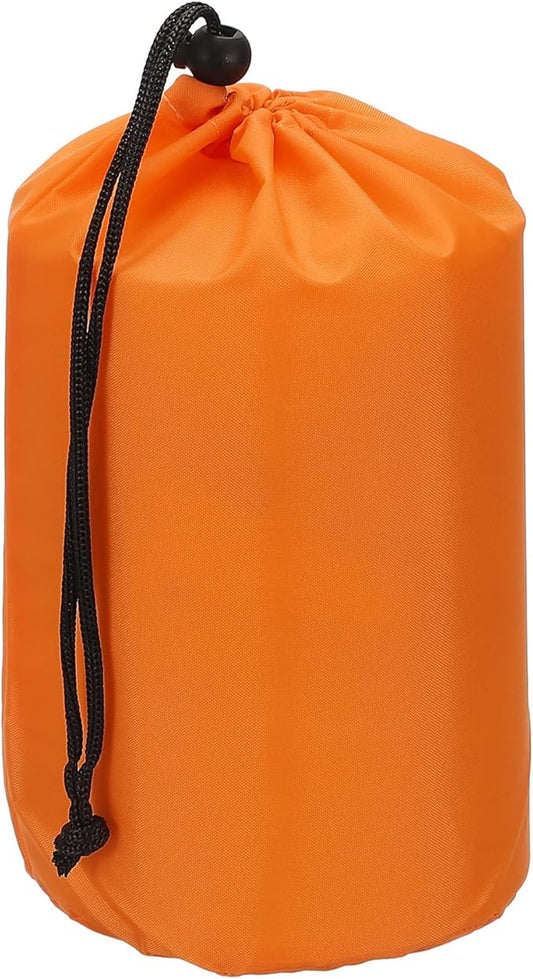 PATIKIL Stuff Sack, Waterproof Outdoor Storage Sack Portable Drawstring Dust Flap Bag Lightweight Sleeping Bag for Camping Hiking Backpacking