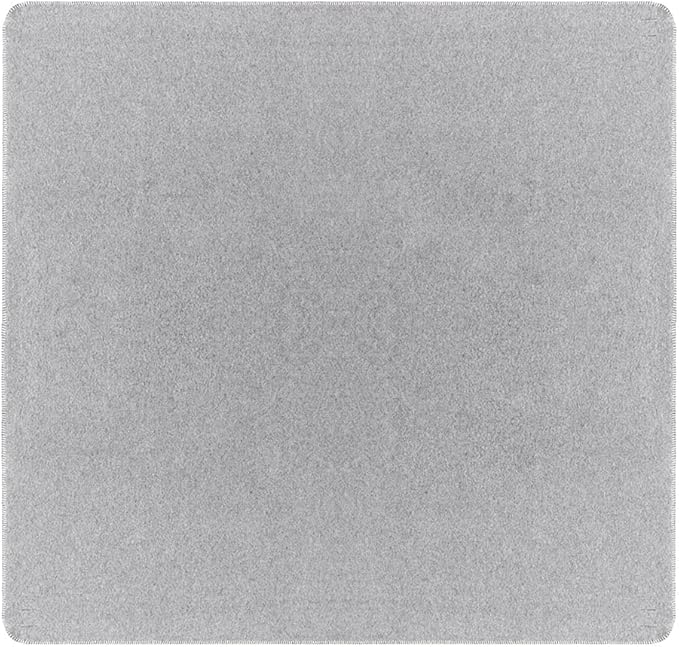 Thick Alpaca Wool Blanket – Heavyweight Alpaca Wool Blanket for Camping Outdoors or Using Indoors | Soft Peruvian Alpaca Wool Blankets (Dark Gray/Soft Gray, King)