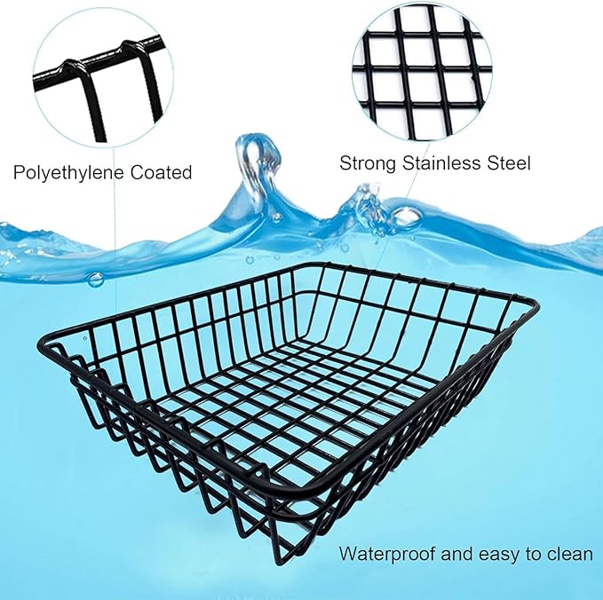Cooler Basket for YETI Tundra Haul, YETI Roadie 48, YETI Roadie 60Compatible with Other lgloo Accessories Cooler Locks, Cooler Dividers, Ice etc,Cooler Basket Keeps Food Dry.