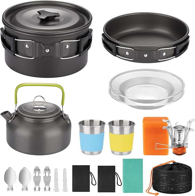 Camping Cooking Set