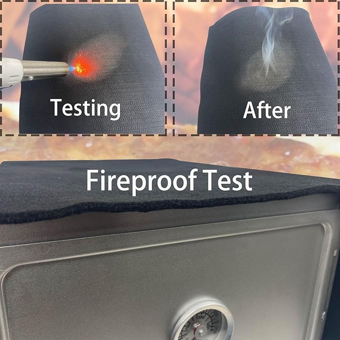 Camping Oven Cover Thermal Insulated Blanket Cover for Foldable Camp Oven- Quickly Heats Up and Maintains Temperature