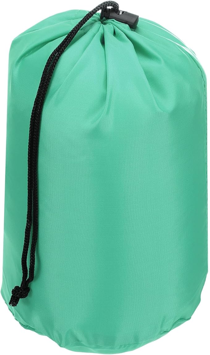 PATIKIL Stuff Sack, Waterproof Outdoor Storage Sack Portable Drawstring Dust Flap Bags Lightweight Sleeping Bag for Camping Hiking Travel
