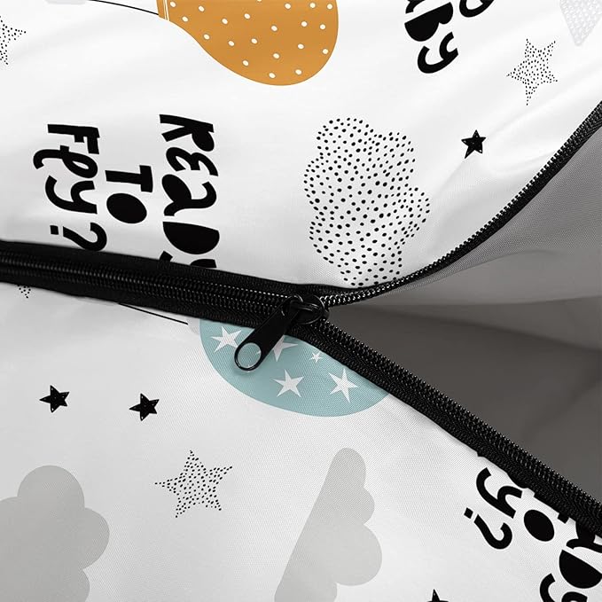 Kids Sleeping Bag for Boys and Girls,Monster Alien Print-Lightweight Warm Portable Outdoor Indoor-Waterproof Cold Weather Resistant Sleeping Bag for Camping Hiking