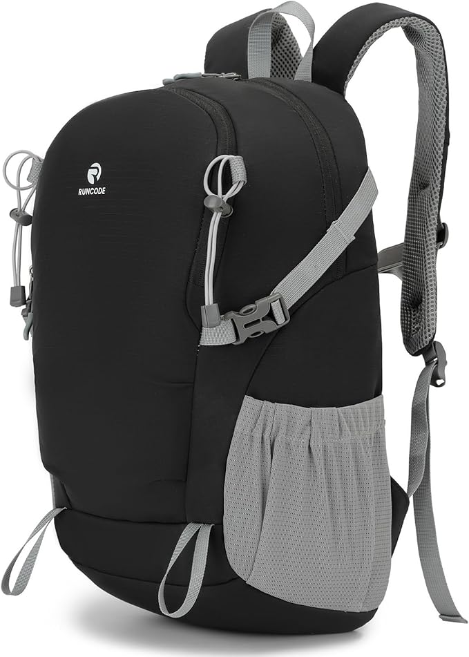 Hiking Backpack for Men Women, 25L Lightweight Travel Backpack Camping Daypack for Outdoors