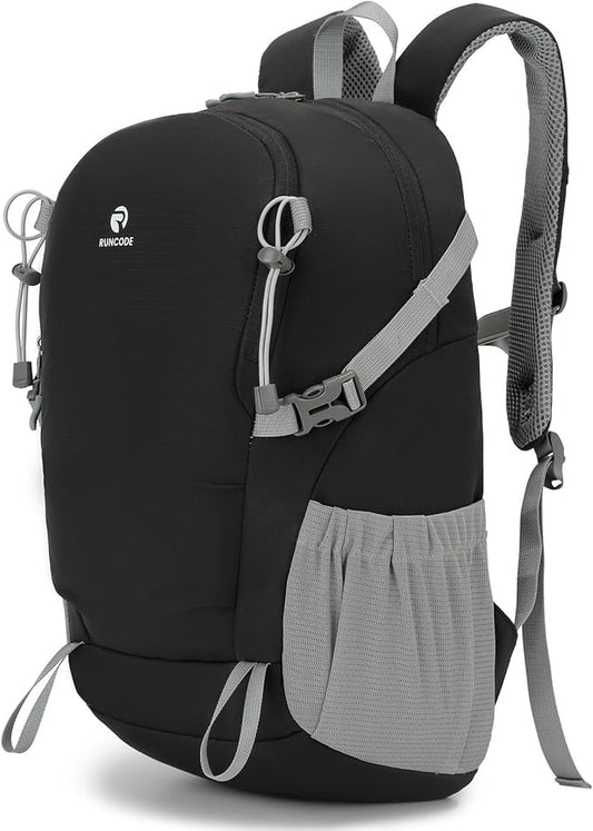 Hiking Backpack for Men Women, 25L Lightweight Travel Backpack Camping Daypack for Outdoors