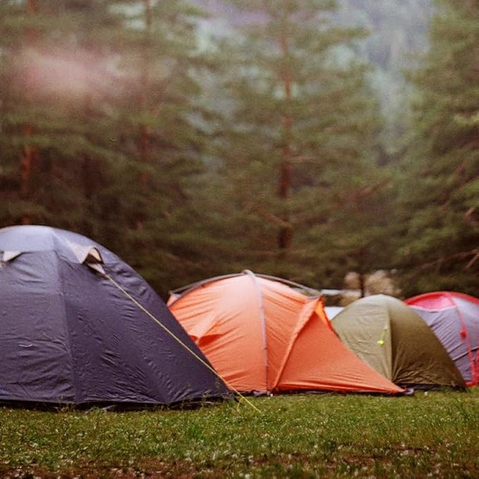 Paracord 550 lb, 7 Strand Paracord Rope 250ft 4mm, Nylon Parachute Cord for Camping, Neon Orange